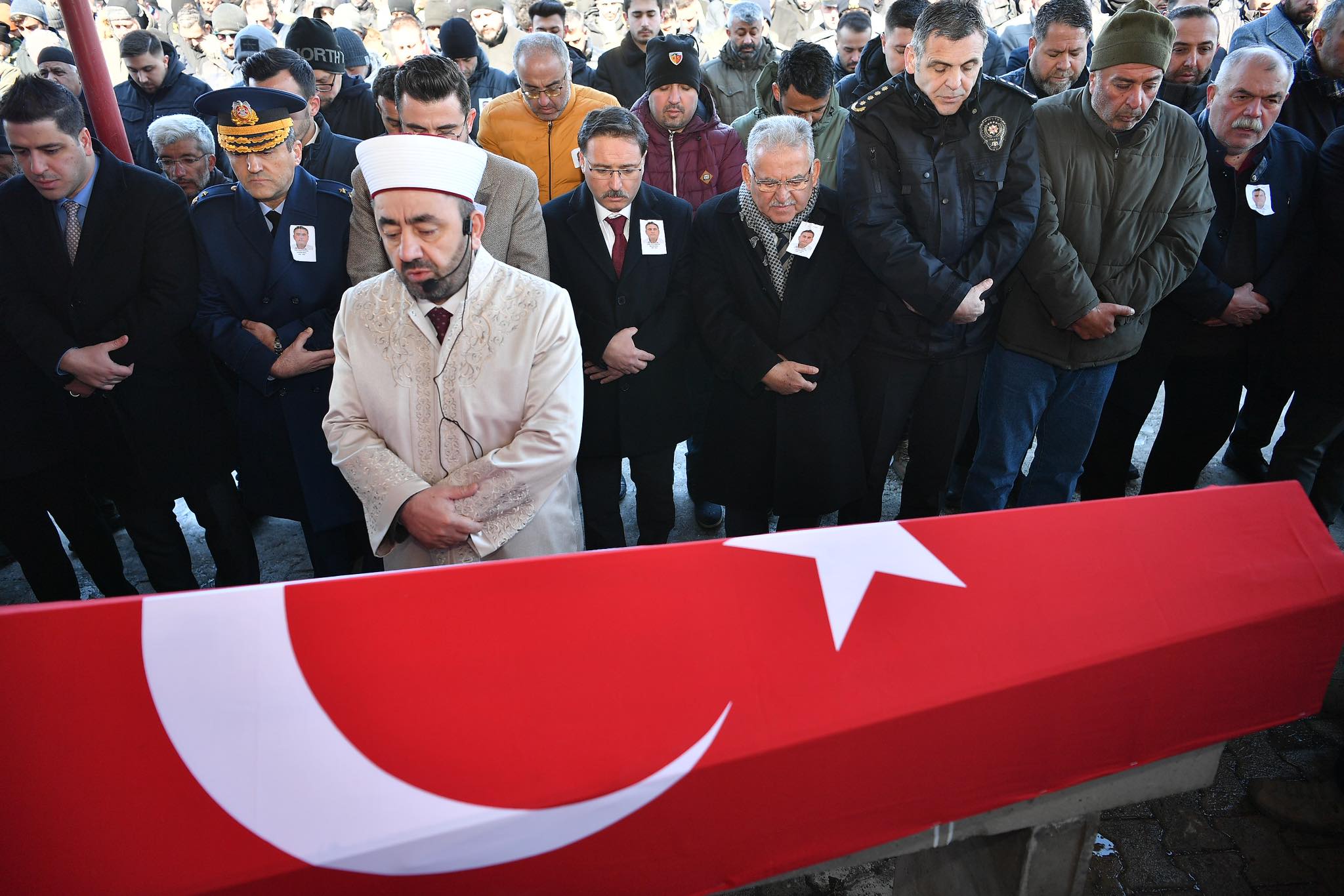 Başkan Büyükkılıç'tan Şehit Polis Memuruna Son Görev